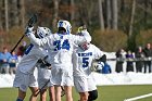 MLax vs UNE  Wheaton College Men's Lacrosse vs University of New England. - Photo by Keith Nordstrom : Wheaton, Lacrosse, LAX, UNE